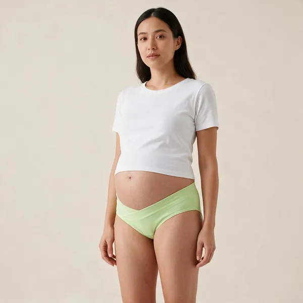 Pink_Green_Cotton_Low_Waist_Maternity_Panty_For_Women_Pack_Of_2