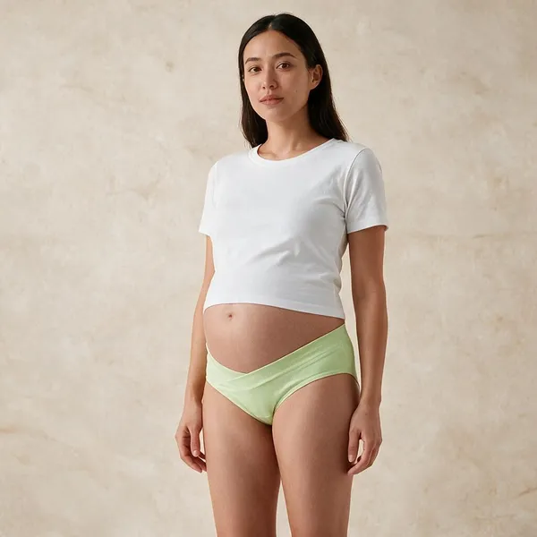 Pink_Green_Cotton_Low_Waist_Maternity_Panty_For_Women_Pack_Of_2