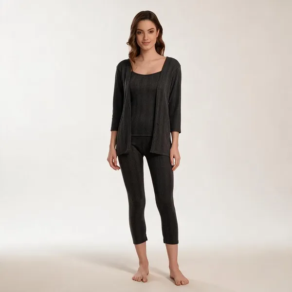 Black_Polycotton_Relaxed_Fit_Thermal_Hoodie_And_Pyjama_Set_For_Women