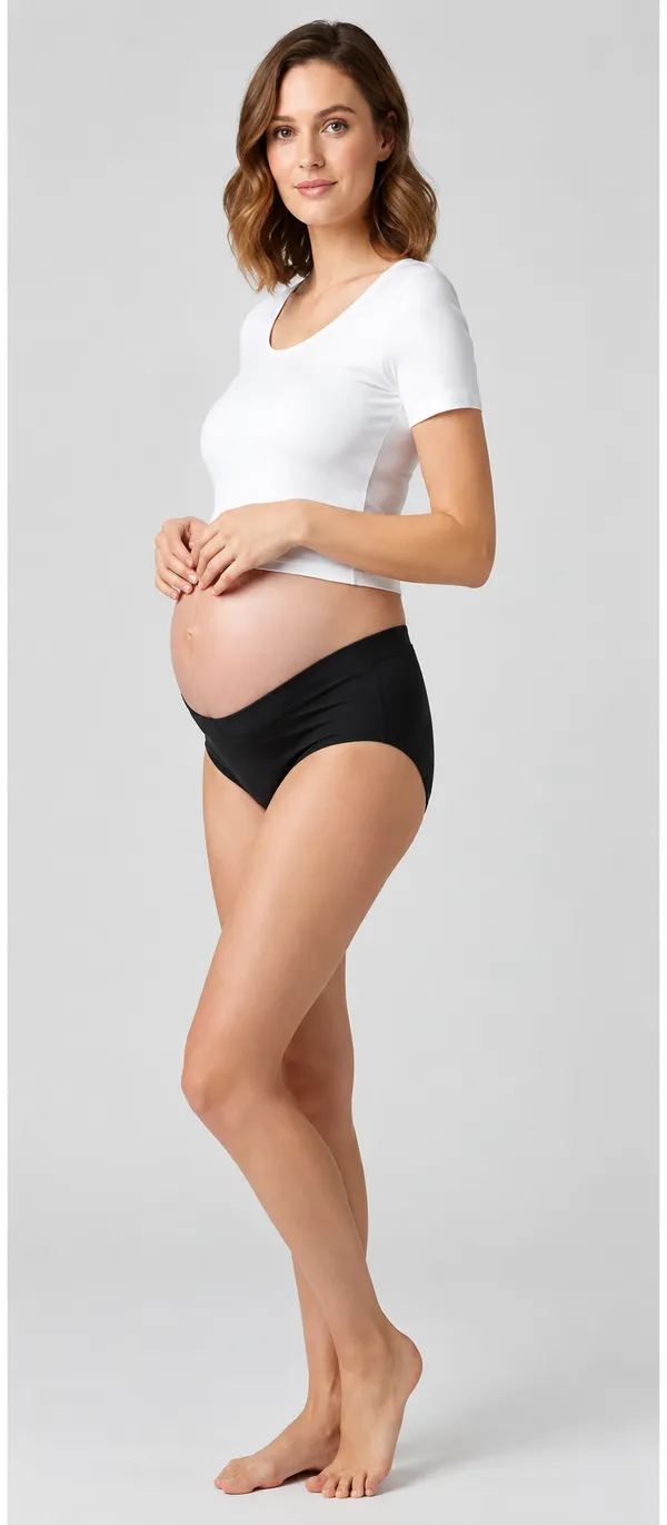 Pink_Black_Cotton_Low_Waist_Maternity_Panty_For_Women_Pack_Of_2