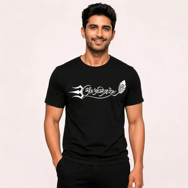 Black_Bio_Wash_Cotton_Graphic_Crew_Neck_T-Shirt_For_Men