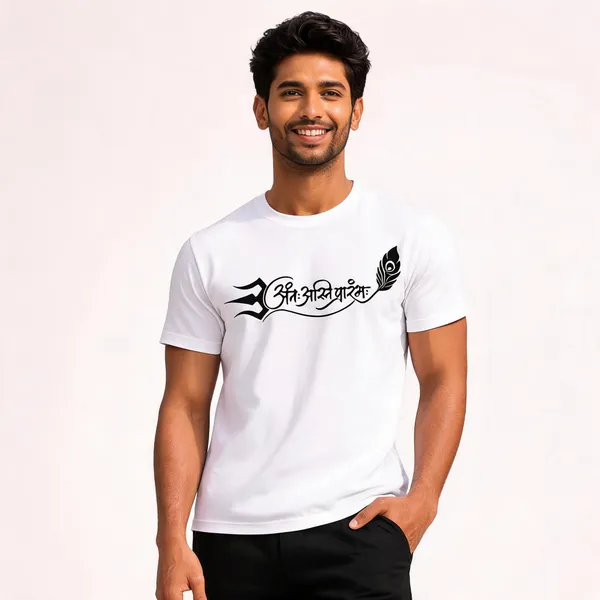 White_Bio_Wash_Cotton_Regular_Fit_Graphic_T-Shirt_For_Men