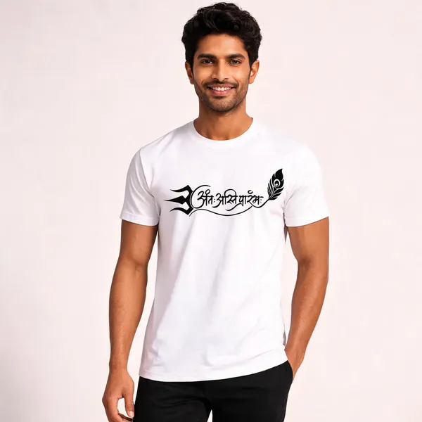 White_Bio_Wash_Cotton_Regular_Fit_Graphic_T-Shirt_For_Men