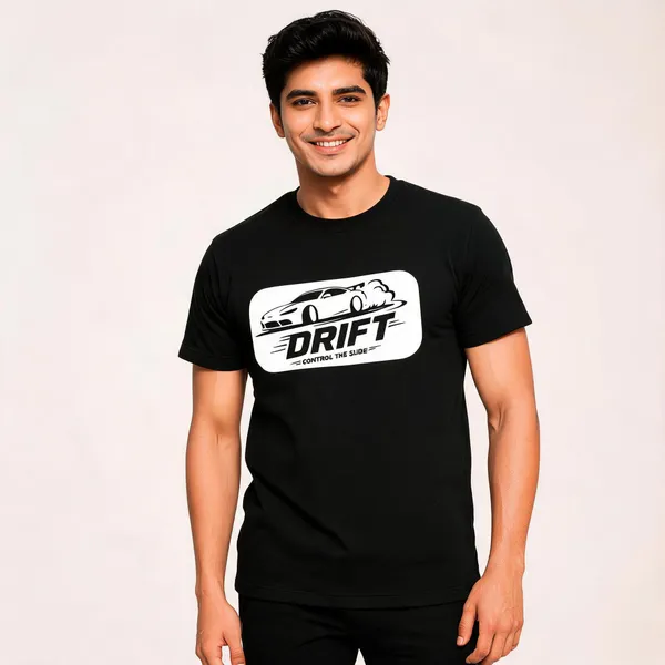 Black_Bio_Wash_Cotton_Regular_Fit_Drift_Graphic_T-Shirt_For_Men
