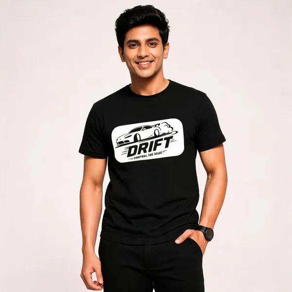 Black_Bio_Wash_Cotton_Regular_Fit_Drift_Graphic_T-Shirt_For_Men