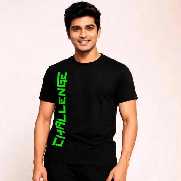 Black_Bio_Wash_Cotton_Graphic_Round_Neck_T-Shirt_For_Men