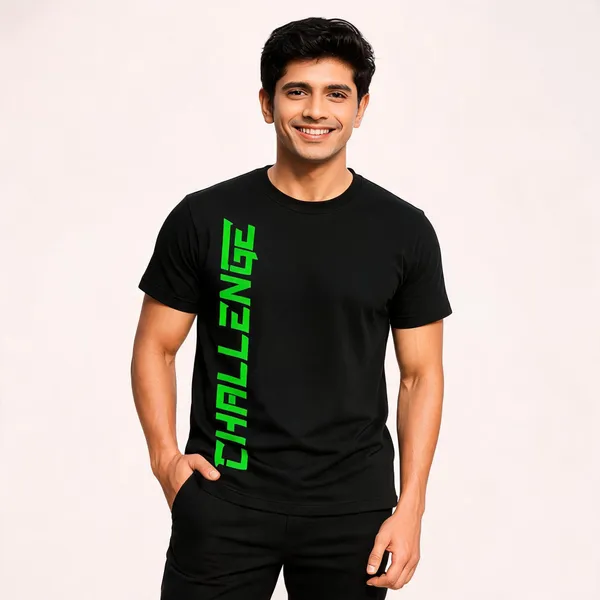Black_Bio_Wash_Cotton_Graphic_Round_Neck_T-Shirt_For_Men