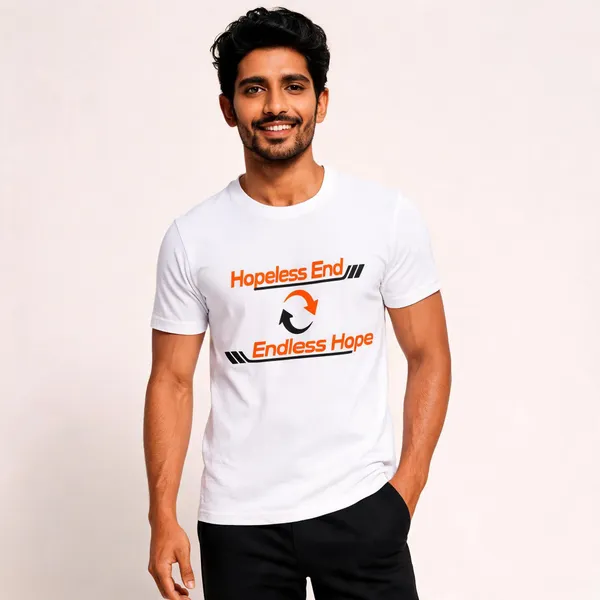 White_Bio_Wash_Cotton_Graphic_Round_Neck_T-Shirt_For_Men