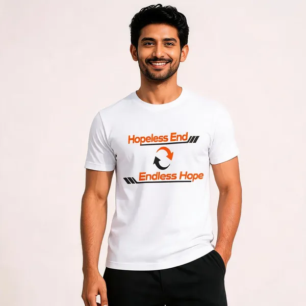 White_Bio_Wash_Cotton_Graphic_Round_Neck_T-Shirt_For_Men