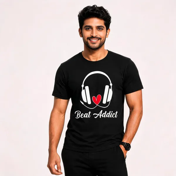 Black_Bio_Wash_Cotton_Graphic_Crew_Neck_T-Shirt_For_Men