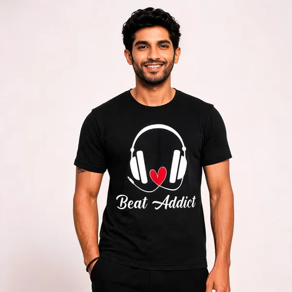 Black_Bio_Wash_Cotton_Graphic_Crew_Neck_T-Shirt_For_Men