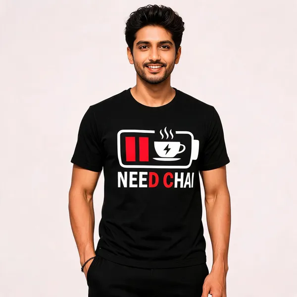 Black_Bio_Wash_Cotton_Graphic_Round_Neck_T-Shirt_For_Men