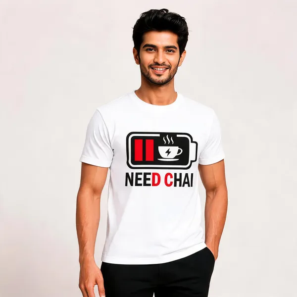 White_Bio_Wash_Cotton_Regular_Fit_Graphic_T-Shirt_For_Men