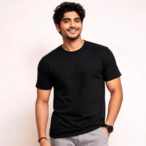 Black_Bio_Wash_Cotton_Regular_Fit_Graphic_T-Shirt_For_Men