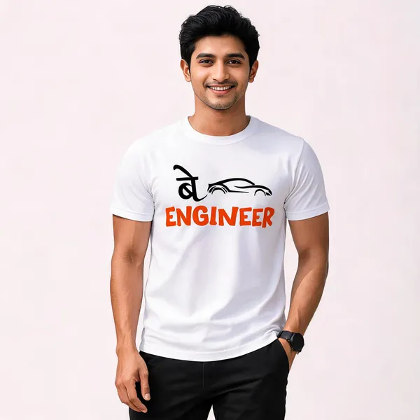 White_Bio_Wash_Cotton_Graphic_Round_Neck_T-Shirt_For_Men