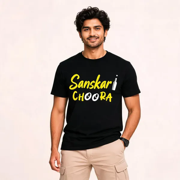 Black_Bio_Wash_Cotton_Graphic_Round_Neck_T-Shirt_For_Men