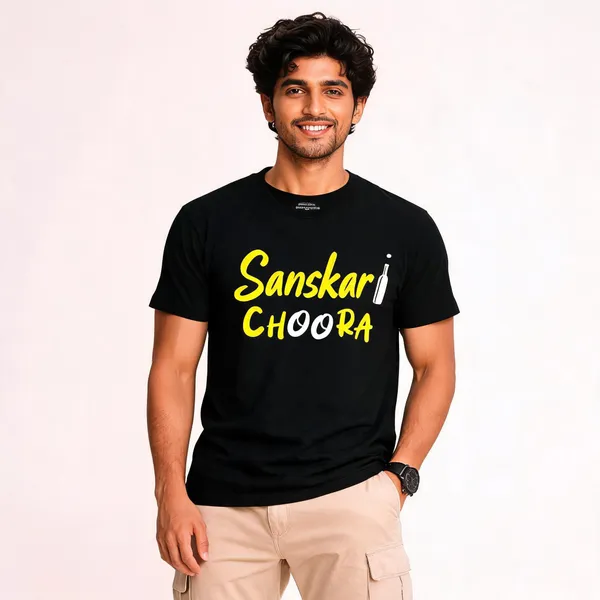 Black_Bio_Wash_Cotton_Graphic_Round_Neck_T-Shirt_For_Men