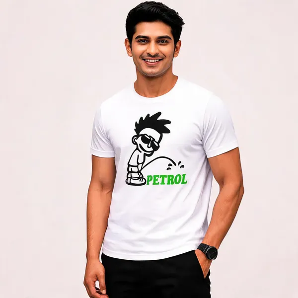 White_Bio_Wash_Cotton_Regular_Fit_Graphic_T-Shirt_For_Men