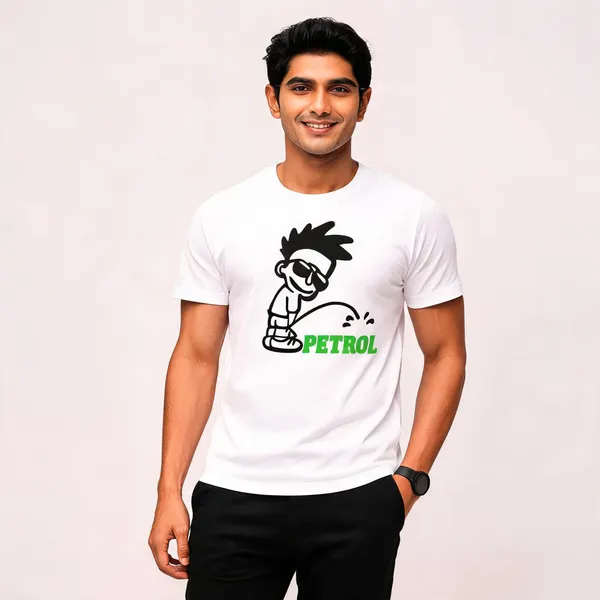 White_Bio_Wash_Cotton_Regular_Fit_Graphic_T-Shirt_For_Men