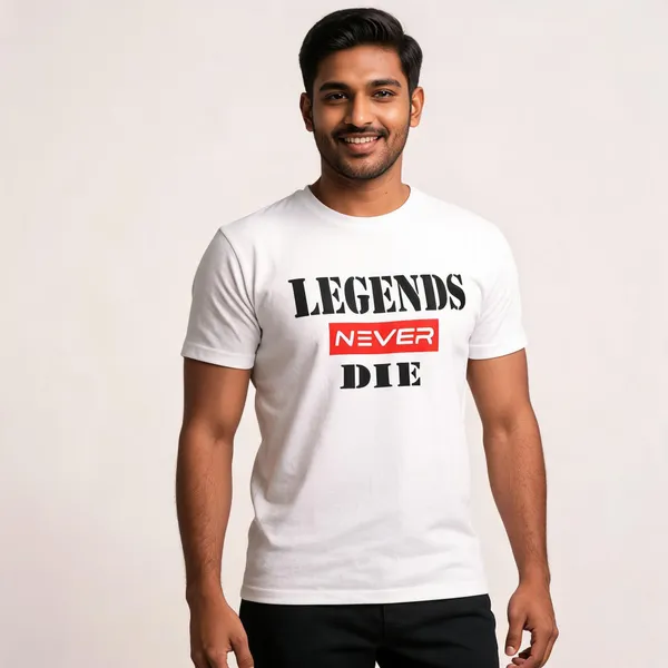 White_Bio_Wash_Cotton_Graphic_Round_Neck_T-Shirt_For_Men