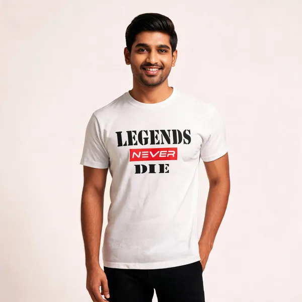 White_Bio_Wash_Cotton_Graphic_Round_Neck_T-Shirt_For_Men
