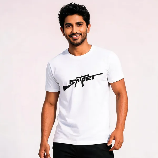 White_Bio_Wash_Cotton_Regular_Fit_Graphic_T-Shirt_For_Men