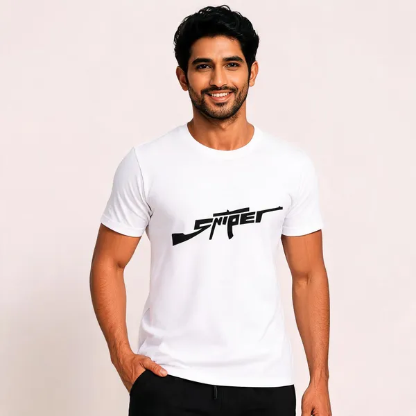 White_Bio_Wash_Cotton_Regular_Fit_Graphic_T-Shirt_For_Men