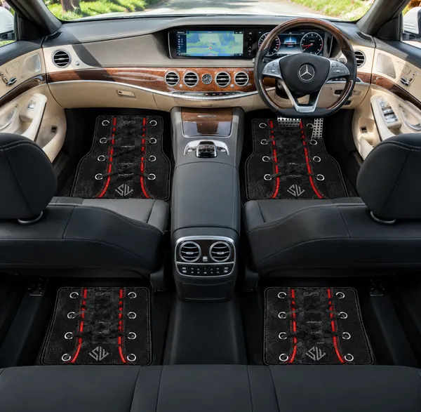 Polyester_Anti-Slip_Rubber_Universal_Black_Car_Floor_Mat_Set_Of_4