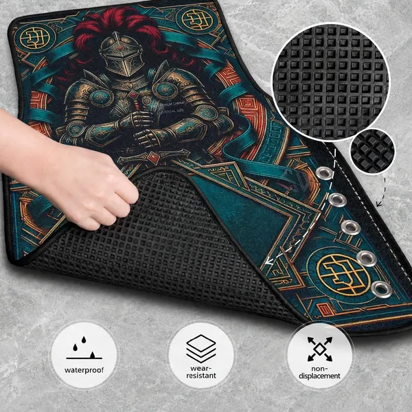Polyester_Anti-Slip_Rubber_Multicolor_Printed_Car_Floor_Mat_Pack_Of_2