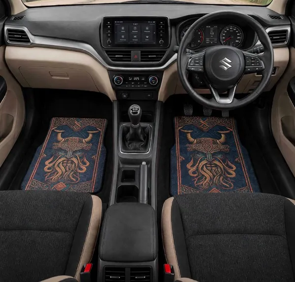 Polyester_Anti-Slip_Rubber_Black_Printed_Car_Floor_Mat_Pack_Of_2