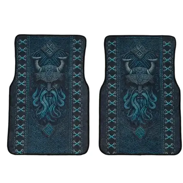 Polyester_Anti-Slip_Rubber_Black_Printed_Car_Floor_Mat_Pack_Of_2