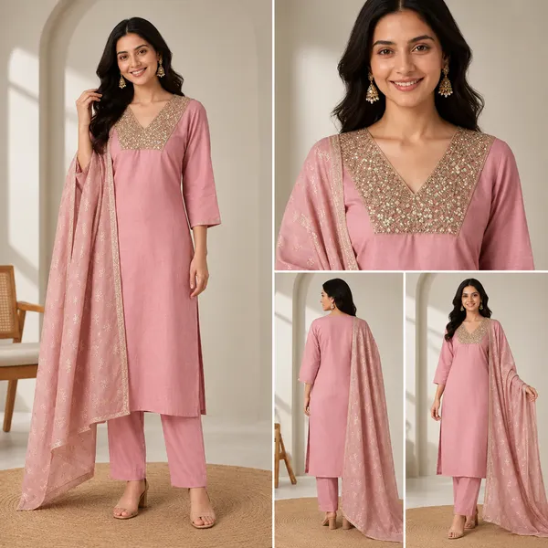 Pink_Embellished_Straight_Kurta_Set_With_Dupatta_For_Women