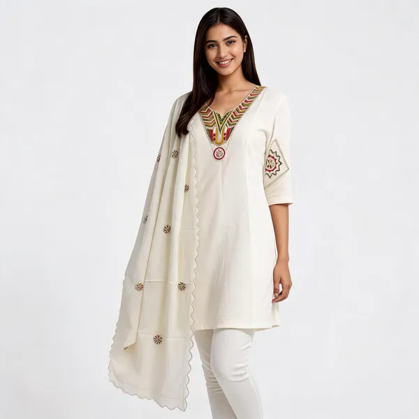 Ivory_Chanderi_Straight_Embroidered_Kurta_Set_For_Women