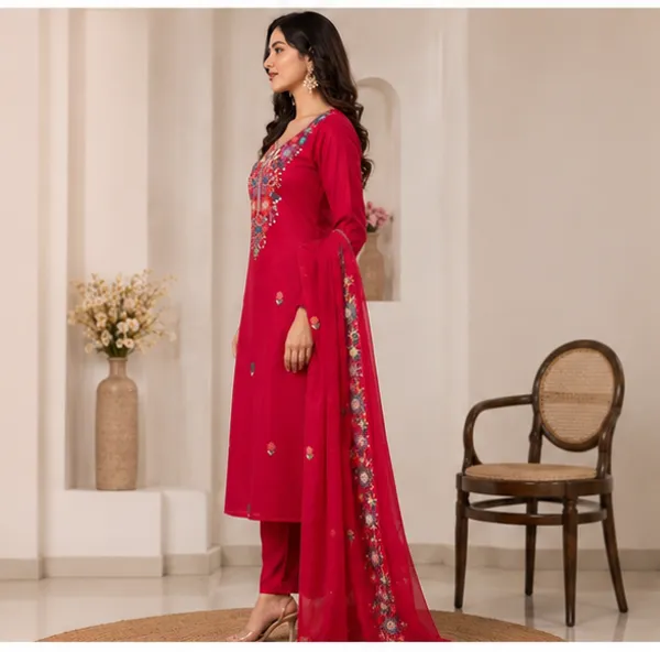 Pink_Cotton_Straight_Embroidered_Kurta_Set_For_Women