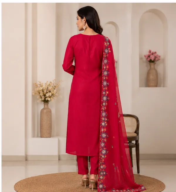 Pink_Cotton_Straight_Embroidered_Kurta_Set_For_Women