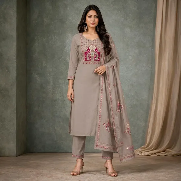 Taupe_Embroidered_Straight_Ethnic_Suit_Set_for_Women