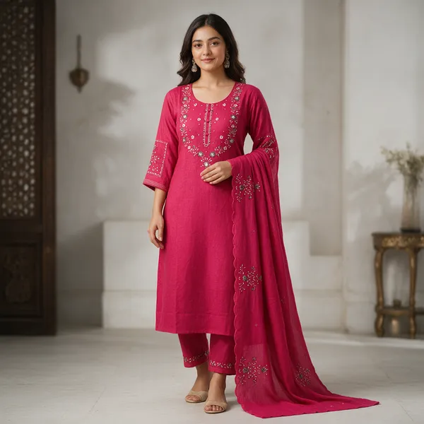 Pink_Cotton_Straight_Embroidered_Kurta_Suit_Set_For_Women