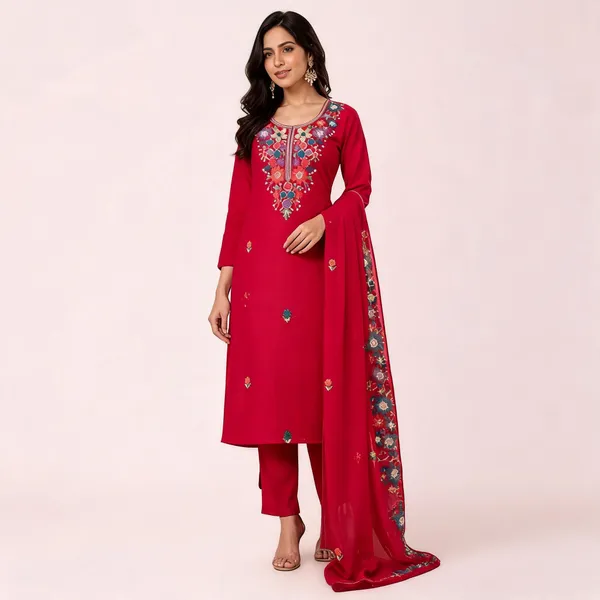 Pink_Cotton_Straight_Embroidered_Kurta_Set_For_Women
