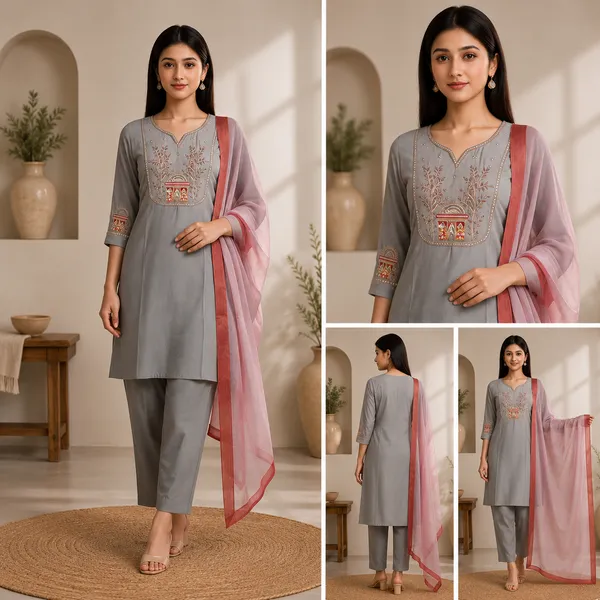 Grey_Cotton_Straight_Embroidered_Kurta_Set_For_Women