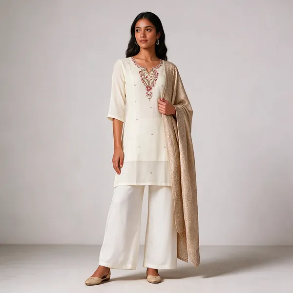 Ivory_Cotton_Straight_Embroidered_Kurta_Set_For_Women