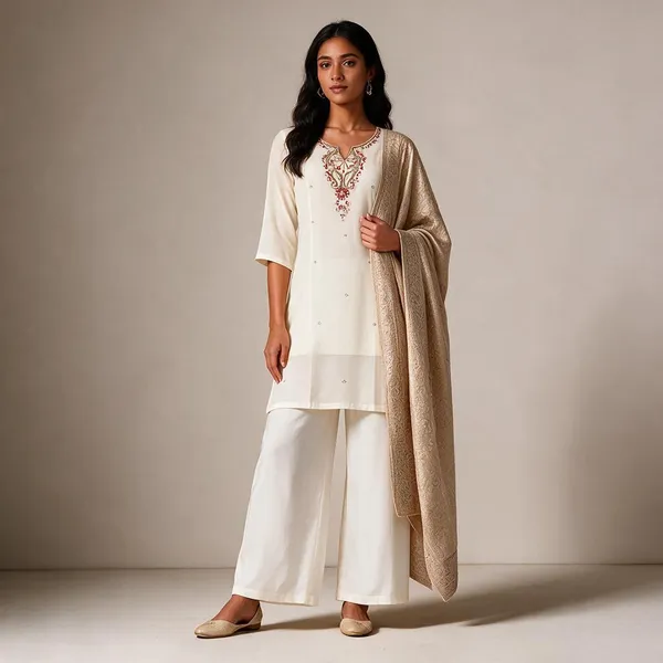 Ivory_Cotton_Straight_Embroidered_Kurta_Set_For_Women