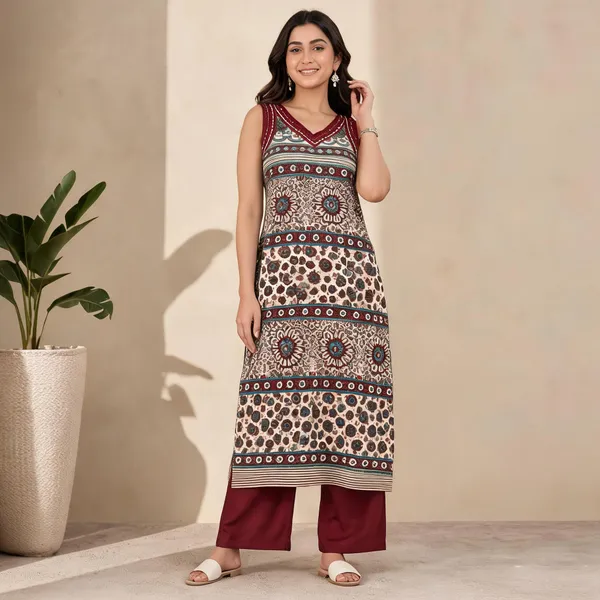 Multicolour_Cotton_Straight_Printed_Kurta_Set_For_Women