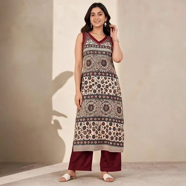Multicolour_Cotton_Straight_Printed_Kurta_Set_For_Women