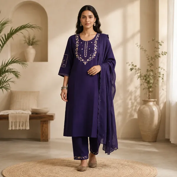 Purple_Embroidered_Three_Piece_Kurta_Set_for_Women