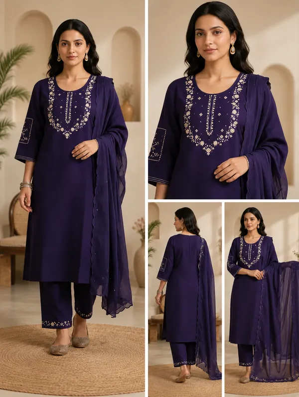 Purple_Embroidered_Three_Piece_Kurta_Set_for_Women