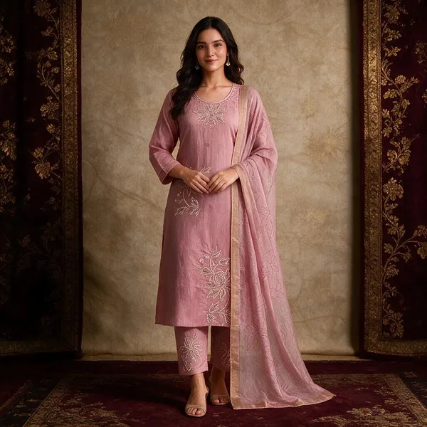 Pink_Cotton_Straight_Embroidered_Kurta_Set_For_Women