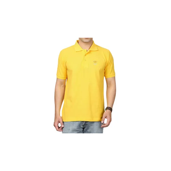 T_Shirt_Nda_Collar_Golden_Orange