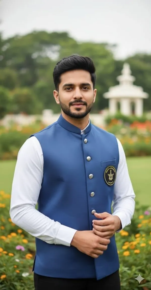 Half_Coat_Iaf_Waist_Coat_Air_Force_Jacket