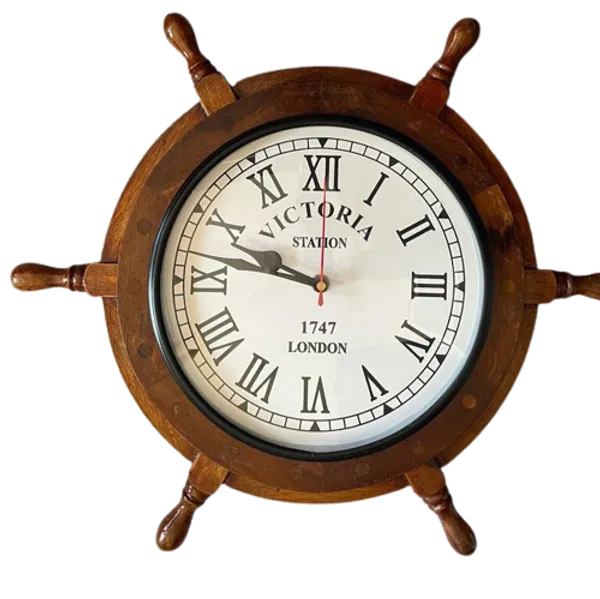 Ship_Wheel_With_Wall_Clock