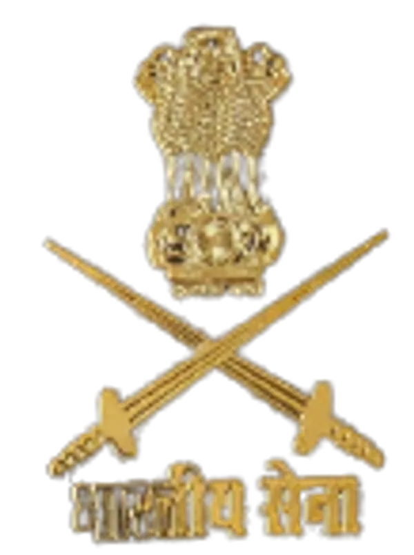 Army_Mobile_Sticker_Golden_Finish